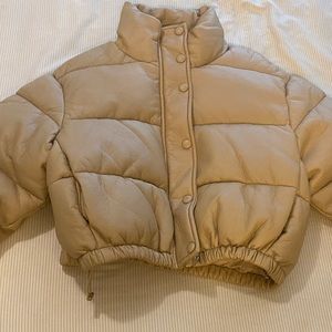 Zara puffer coat!!!